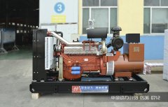 200千瓦潍坊柴油发电机组计算进、排风量的方法介绍