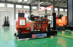 华全动力一台120千瓦潍坊柴油发电机组于5月20日成功发往青岛市