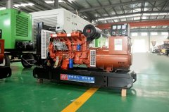 120千瓦潍坊柴油发电机在正式运行负载前的准备工作