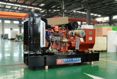 标配型150千瓦潍坊柴油发电机在6月18日顺利发往河南省周口市