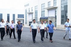 7月3日，潍坊市科技局领导一行，莅临华全集团，调研指导工作！
